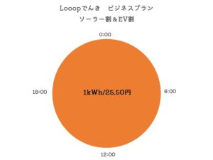 料金プラン Looopビジネス　割引あり